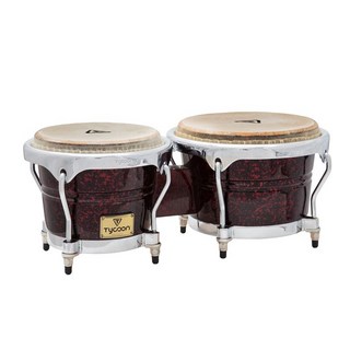 TYCOON PERCUSSION TB-800-C (RP) [Concerto Series Bongo / Red Pearl]