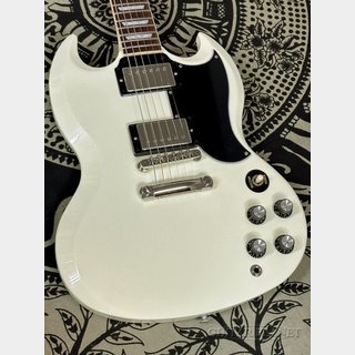 Gibson ~Custom Color Series~ SG Standard 61 Stop Bar -Classic White- 【#235230148】【2.98kg】