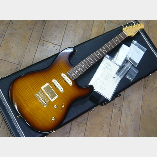 【1 of 8】JWB-S【2019年製】 Brush eight / 【SOLD】J.W Black Guitars USA JWB-S 