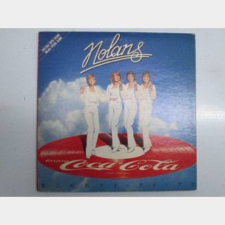 コカ・コーラ･ボトラーズNolans(ノーランズ) あこがれアイ･アイ･アイ 非売品 LPレコード盤