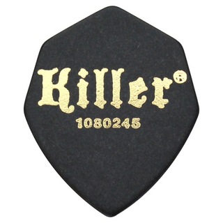 KillerKP-10 BLACK トリムエッジピック 黒×30枚
