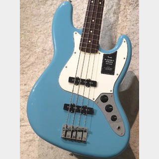 Fender【新製品】【爽やかなアクアブルー】Player II Jazz Bass -Aquatone Blue- #MX24039311【4.00kg】