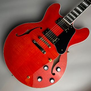 Seventy SevenEXRUBATO-CTM JT T-RED セミアコギター 【Japan Tune-up シリーズ】