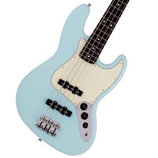 FenderMade in Japan Junior Collection Jazz Bass Rosewood Fingerboard Satin Daphne Blue フェンダー【梅田店