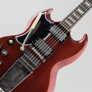 Gibson Custom Shop1964 SG Standard Reissue Maestro Vibrola Cherry Red VOS Lefty  #301214