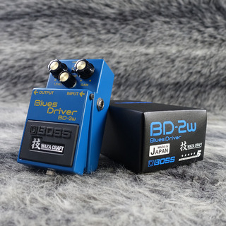 新品同様！BOSS Blues D BD-2w ギターエフェクター レンタル] BOSS Blues Driver BD-2W ギターエフェクター