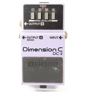 BOSSDC-2  Dimension C ギター用 コーラス 【池袋店】