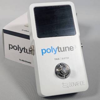 tc electronicPOLYTUNE 3 チューナー ビルトインバッファー ペダルチューナー