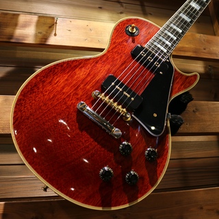 Gibson Custom Shop 1954 Les Paul Custom VOS Alnico V Full Cherry 2024年製