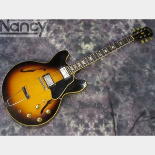 Gibson 1967-1968 ES-335 SUNBURST