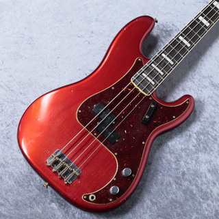 Fender Custom Shop Limited Edition Precision Jazz Bass Journeyman Relic - Aged Candy Apple Red -【3.90kg】