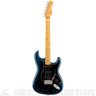 FenderAmerican Professional II Stratocaster, Maple, Dark Night 【小物プレゼント】(ご予約受付中)