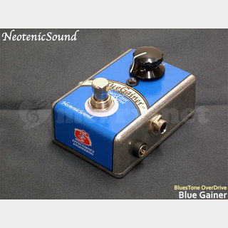 NeotenicSoundブルーストーンオーバードライブ BlueGainer ネオテニックサウンド エフェクター EFFECTORNICS ENGINEERING