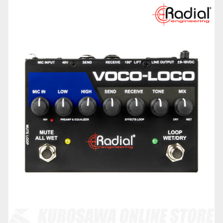 Radialの検索結果【楽器検索デジマート】