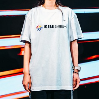 Ikebe OriginalIKESHIBU LOGO TEE / WHITE / XL SIZE