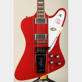 Epiphone Inspired by Gibson Custom 1963 Firebird V Maestro Vibrola Ember Red【S/N 24081522802】