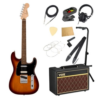 Squier by FenderParanormal Custom Nashville Stratocaster C2TS エレキギター VOXアンプ付き 入門11点 初心者セット