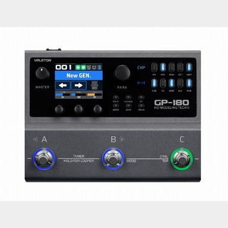 VALETON／GP-180〜バッテリー内蔵小型マルチ・シリーズに3スイッチ+DSP
