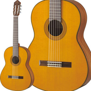 YAMAHA CG142C クラシックギター 650mm ソフトケース付き 表板:米杉単板／横裏板:ナトー
