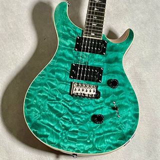 Paul Reed Smith(PRS) SE CUSTOM 24 Quilt Package Turquoise【現物画像】3.48kg