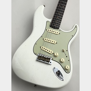 Fender Custom Shop【2024年製】2022Time Machine 1964 Stratocaster Journeyman Relic -Olympic White- #CZ574273 ≒3.63kg