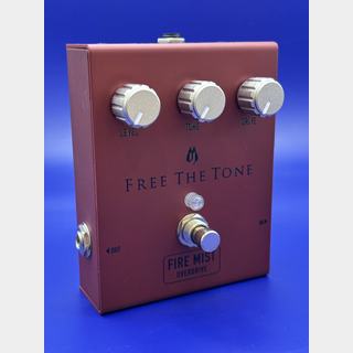 Free The Tone FIRE MIST OVERDRIVE FM-1V