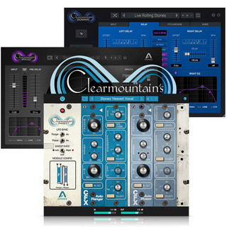 APOGEE Clearmountain Series Bundle Vol.1 (Clearmoutain's Domain、Phases & Spaces) [メール納品 代引き不可]