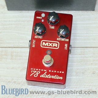 MXR CUSTOM BADASS '78 distortion