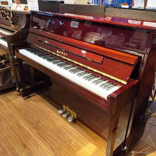 KAWAI K-114SN マホガニー艶出し塗装仕上げ アップライトピアノ 88鍵盤 島村楽器オリジナルモデル