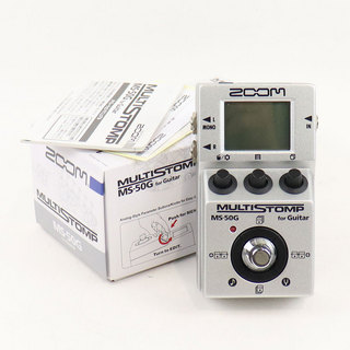 ZOOM 【中古】 マルチエフェクター ZOOM MultiStomp MS-50G ズーム ギターエフェクター