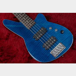 Reverend GuitarsMercalli 5 FM-Transparent Blue-RW#52797 3.82kg【横浜店】