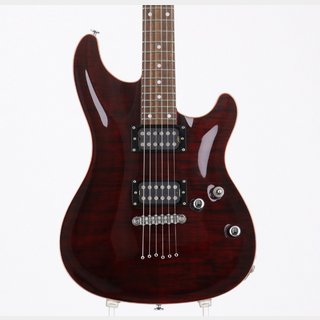 SCHECTER RJ-1-24-TOM See-thru Red【新宿店】