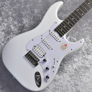 Bacchus SGS-ASH RSM/White エレキギター