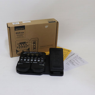 ZOOM 【中古】 ギターマルチエフェクター ZOOM G1X FOUR