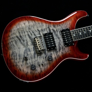 Paul Reed Smith(PRS) SE Custom 24-08 Quilt Package/Charcoal Cherry Burst(CG)【2024年製/重量3.55kg】