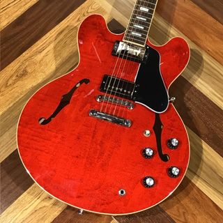 Gibson ES-335 Figured SCH セミアコギター【9月24日(火)グランドオープン:オープン後順次発送】