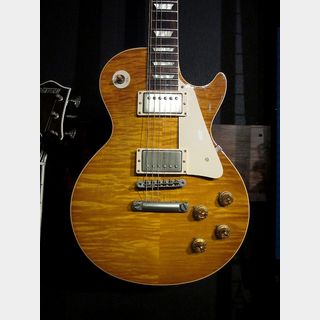 Gibson Custom Shop Historic Collection 1959 Les Paul Hand Selected Heavily Aged Bella Donna Burst