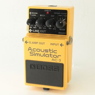 BOSS AC-3 Acoustic Simulator 【御茶ノ水本店】