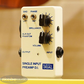 TRIAL SINGLE INPUT PREAMP D.I.
