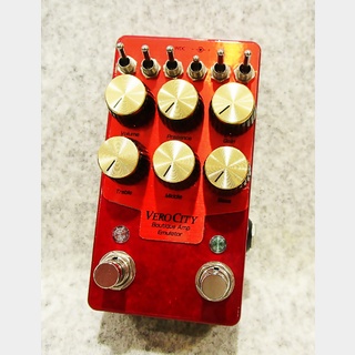 VeroCity Effects PedalsFRD-MX #010 Red【Friedman BE-100 Brown Channel Emulator Pedal】