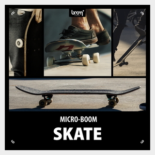 BOOM Library SKATE