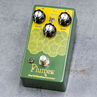 EarthQuaker Devices Plumes 【TSを元に開発されて万能なオーバードライブ】