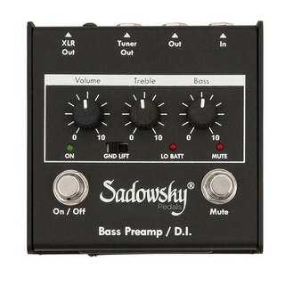 SadowskySBP-1 Bass Preamp / DI ベースプリアンプDI
