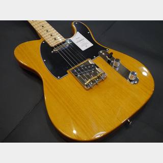 FenderMade In Japan Hybrid II Telecaster Maple Fingerboard Vintage Natural