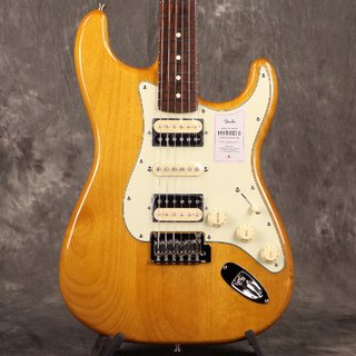 Fender 2024 Collection Made in Japan Hybrid II Stratocaster HSH Rosewood FB Vintage Natural [限定] [S/N JD2