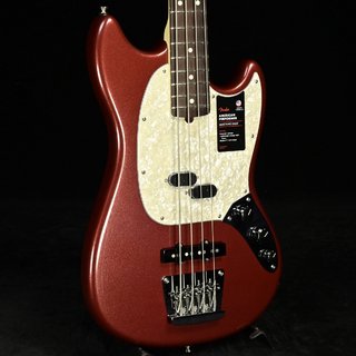 Fender American Performer Mustang Bass Rosewood Aubergine《特典付き特価》【名古屋栄店】