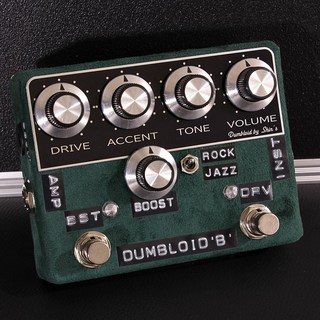 Shin's Music DUMBLOID B Boost Special Green Suede w/Black Panel