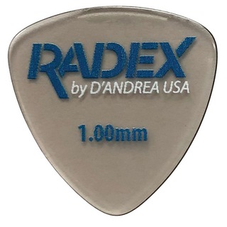 D'Andrea RADEX RDX346 1.00mm ギターピック 6枚入り