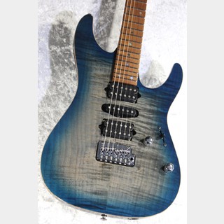 Ibanez Prestige Series AZ2407F Sodalite #F2318315 【煌めく杢目】【濃密杢個体】