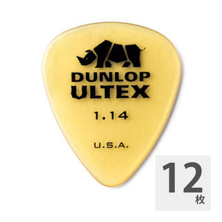 Jim Dunlop421R ULTEX STD 1.14 ギターピック×12枚